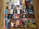 41xLPs-HARD & HEAVY-Iron Maiden-Manowar-Helloween-Judas Priest-AC/DC-Accept-Kiss