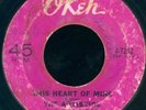 THE ARTISTICS This Heart of Mine NORTHERN SOUL 45 on OKeh
