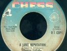 DENISE LASALLE A Love Reputation NORTHERN SOUL 45 on CHESS