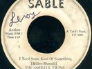 THE SOULFUL TWINS I Need Some Kind of Something NORTHERN SOUL 45 on SABLE
