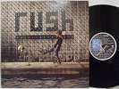 RUSH - Roll the Bones LP (RARE 1991 German Import on ATLANTIC)