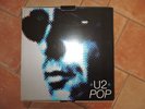 U2 POP CUBE CARTON 30 CM X 30 CM PROMO EN BON ETAT GENERAL