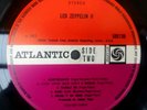 Led Zeppelin II Green Spine 1st UK EX 1969 Red Plum Lemon Song on Label A2B2