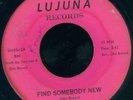 OTIS BROWN Find Somebody New CHICAGO SOUL 45 on LUJUNA VG+
