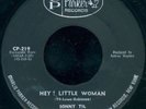 SONNY TIL and THE ORIOLES Hey Little Woman DANCEFLOOR R&B 45 on PARKER VG++