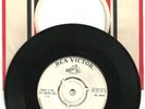 Elvis Presley scarce promo single from Chile.