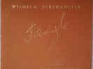 rare lp Société Furtwangler archive 4 Brahms symphonie numéro 4