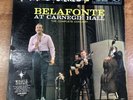 HARRY BELAFONTE at Carnegie Hall Gatefold 2 LPs LSO-6006 Living Stereo 1959
