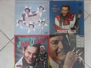 Lot  4 LP  Country, rockabilly 50 : S.King, L.J.Dickens, F.Miller, T.Williams