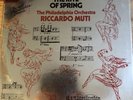 ASD 3807 Stravinsky The Rite of Spring / Muti / Philadelphia Orch