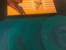 Roy Rogers Boxset of  3  7” Green Vinyl 45 Records with insert-SOUVENIR ALBUM