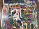LSC 2376 SD Stravinsky Petrouchka Monteux Boston Symphony Orchestra VG+ LP