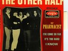 THE OTHER HALF EP Vogue INT.18112 . ( France ) POCHETTE UNIQUEMENT