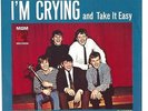 ANIMALS 45  I'm Crying / Take It Easy Baby  w/picture sleeve - NM