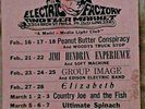 Jimi Hendrix Experience Flyer Feb 21-22 1968