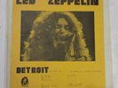 Led Zeppelin - DETROIT - 2LP KING KONG REC. - Recorded live - no tmq tmoq takrl