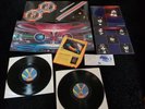 ELO Electric Light Orchestra Out Of The Blue Vinyl LP + Bastelbogen+ Poster
