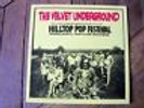 THE VELVET UNDERGROUND Hilltop pop festival 69 RARE LP