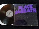 BLACK SABBATH Master Of Reality  LP UK 1st  Vertigo Swirl 6360-050 1971 EX