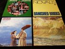 4 X Novalis Banished Bridge, Branding,Konzerte,Vielleicht..Clown, Krautrock