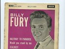 BILLY FURY rare EP Billy Fury Decca 1961