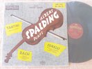 Albert Spalding - Violin -Tartini - Corelli - Bach - REMINGTON RLP-199-23  Ed.1