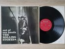 The Rolling Stones: Out of Our Heads   UK 1st MONO Vinyl LP   EX/VG