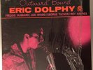 Eric Dolphy ?Outward Bound Vinyl LP USA 1969 Excellent copy