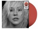 In Hand - Christina Aguilera Liberation Red Vinyl RARE SOLDOUT TARGET EXCLUSIVE