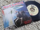 IRON MAIDEN 2 Minutes To 7'' 45 PORTUGAL PS 1984 VECEMI Portuguese TOUR 2002887