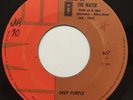DEEP PURPLE - SMOKE ON THE WATER / HUSH RARE GUATEMALA PRESS