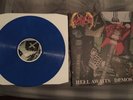 Slayer  Hell Awaits Demos 1984 vinyl Record - BLUE VINYL - Great Condition -RARE