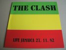 the clash   live jamaica   27.11.82  vinyl lp rare punk