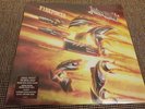 JUDAS PRIEST Firepower Rare ORANGE BLACK VINYL 2 x LP Heavy Metal NEW SEALED ROB