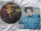 The Cure -The Peel Sessions Rare Ltd 3000  Vinyl Picture Disc + Live at Wembley