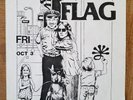 BLACK FLAG  Original 10/3/80 Pettibon Flyer Punk KBD Germs X Dead Kennedys SST
