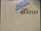 Beatles Historic First Live Recordings NM John Lennon Paul McCartney Vinyl LP