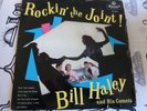 BILL HALEY AND HIS COMETS ROCKIN' THE JOINT   LP 1958 BRUNSWICK LAT. 8268 EX