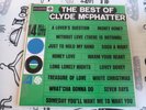 CLYDE McPHATTER THE BEST OF LP 1964 ATLANTIC ATL 5001