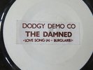 THE DAMNED Love Song / Burglar DODGY DEMO 7