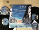 LE ORME -FELONA & SORONA- ITALIAN PROG 2LP + 2CD
