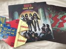 KISS LOVE GUN 1977 CASABLANCA NBLP 7057 VINYl LP W/GUN RARE END OF THE ROAD TOUR