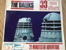 Doctor Who The Darleks 2nd UK Ps EP 1966 Gerry Anderson Barry Gray RARE