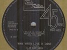 THE ISLEY BROTHERS**WHY WHEN LOVE IS GONE**NORTHERN**DANCER**HEAR IT