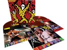 ROLLING STONES : VOODOO LOUNGE UNCUT - 3 VINYLES ROUGES COLOURED VINYLS - RARE