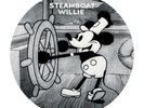 Walt Disney Mickey Mouse/ Steamboat Willie (Limited 12 