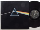 PINK FLOYD The Dark Side Of The Moon HARVEST LP VG++ gatefold poster & stickers