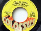 VIRGIL HENRY-I'LL BE TRUE ON COLOSSUS NORTHERN 45-VG+