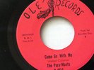THE PARA-MONTS-COME GO WITH ME/ I DON'T WANNA LOSE YOU ON OLE NORTHERN 45-M-