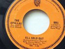 THE APOLLAS-ALL SOLD OUT/ MR. CREATOR ON WARNER BROS NORTHERN 45-ST VG+